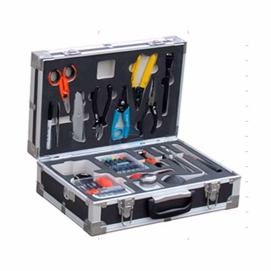 Boîtier de câble à fibre optique réseau FTTX entièrement approvisionné