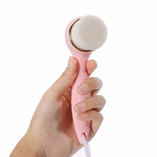 Outil de beauté OEM vente chaude brosses de fondation fibre artificielle Pinceau Maquillage rose Mini ensemble de voyage brosse de maquillage du visage
