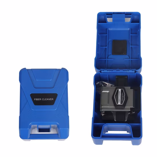 Machine de découpe de fibre Mini FTTH Fiber Cleaver pour câbles à fibres optiques