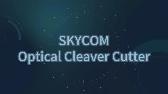 T-905 Skycom Chine Fabricant Fibre Cleaver